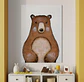 Cuadro Infantil: OSO - Miniatura 2