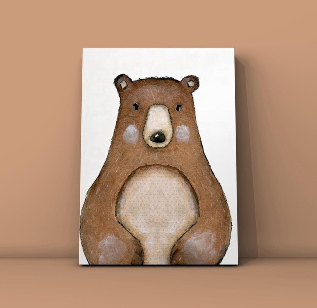 Cuadro Infantil: OSO 3