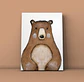 Cuadro Infantil: OSO - Miniatura 3