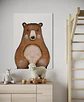 Cuadro Infantil: OSO - Miniatura 4