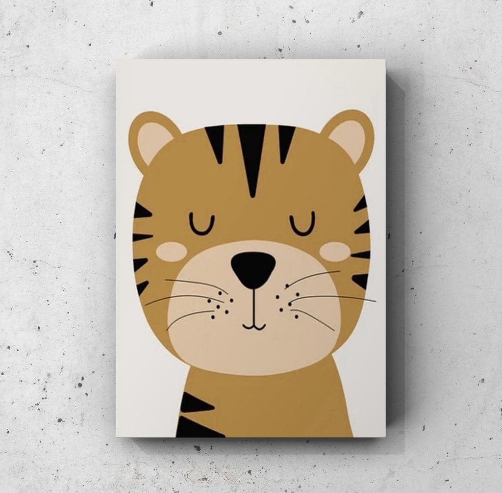 Cuadro Infantil: TIGRE 1