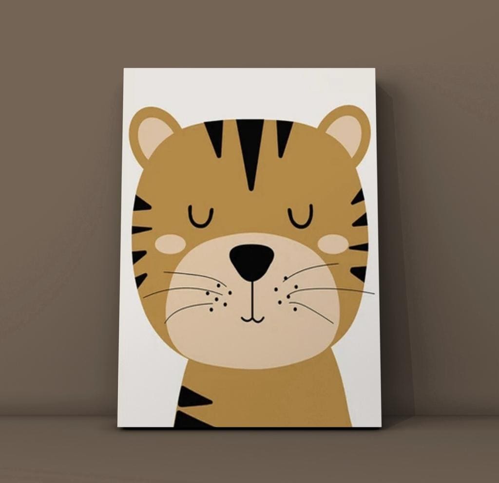 Cuadro Infantil: TIGRE 3