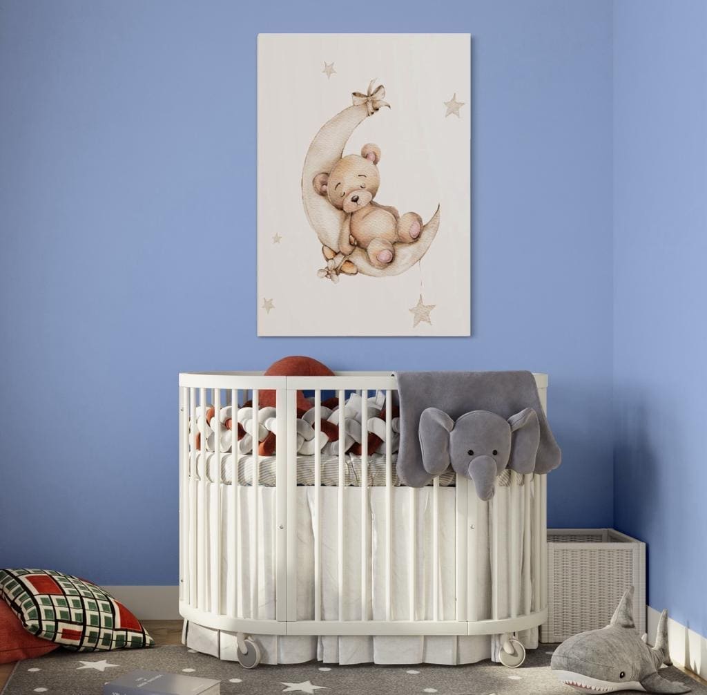 Cuadro Infantil: OSO Y LUNA 2