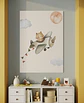 Cuadro Infantil: VOLANDO - Miniatura 2