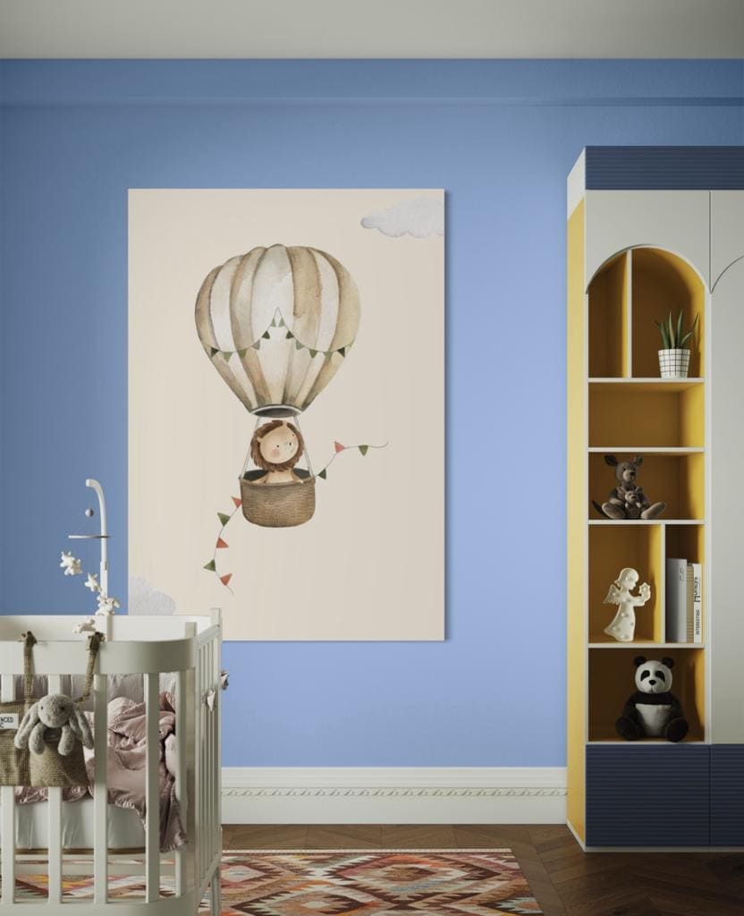 Cuadro Infantil: GLOBO 2