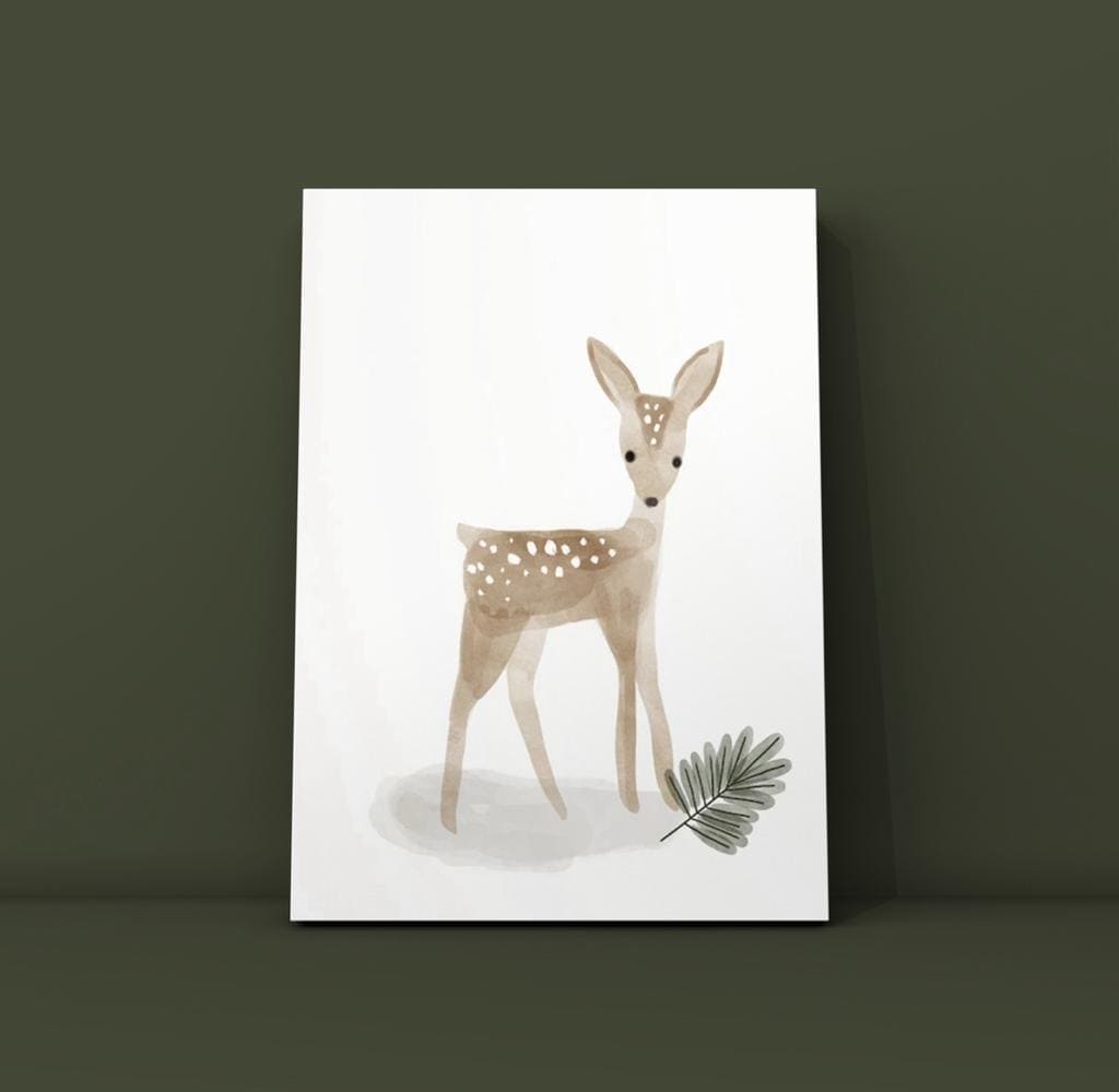 Cuadro Infantil: VENADO 3
