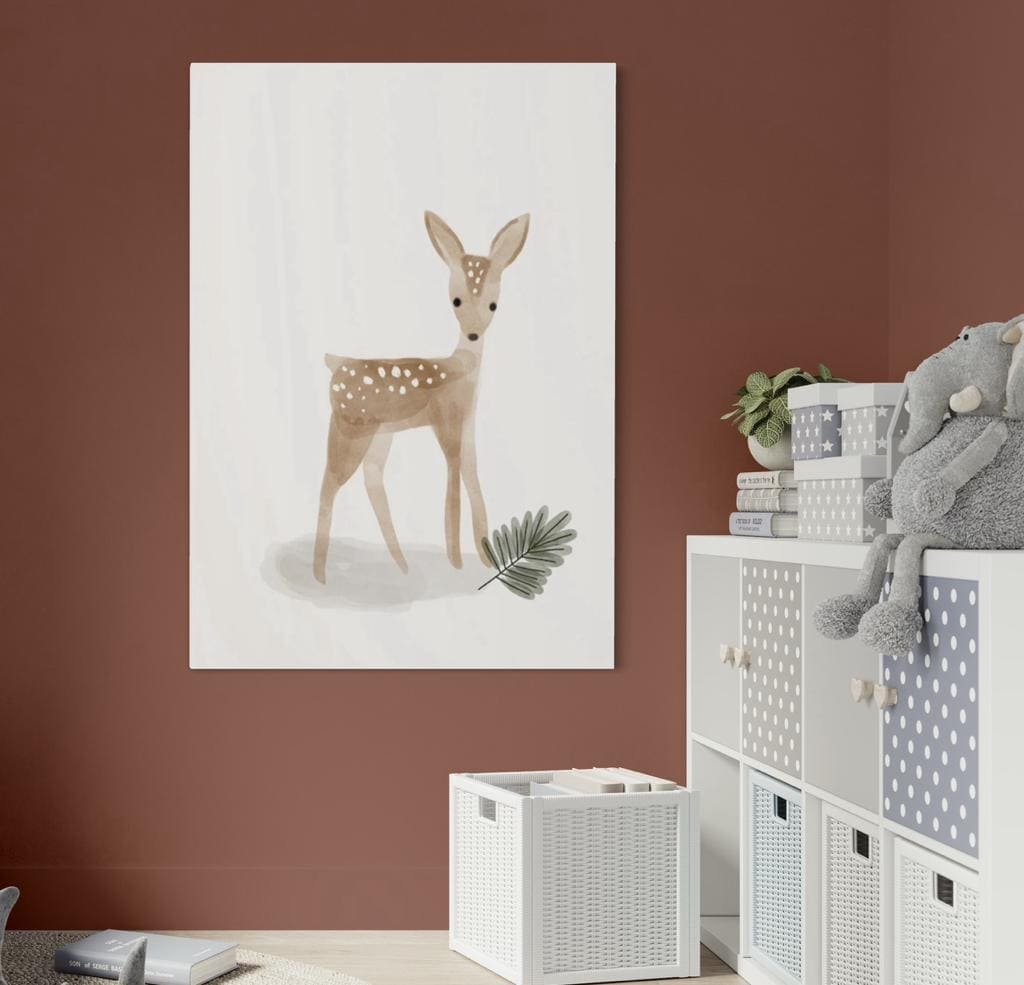 Cuadro Infantil: VENADO 4