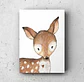Cuadro Infantil: VENADO Y CORAZON  - Miniatura 1