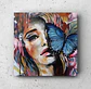 Cuadro Figura Humana: MUJER MARIPOSA - Miniatura 1