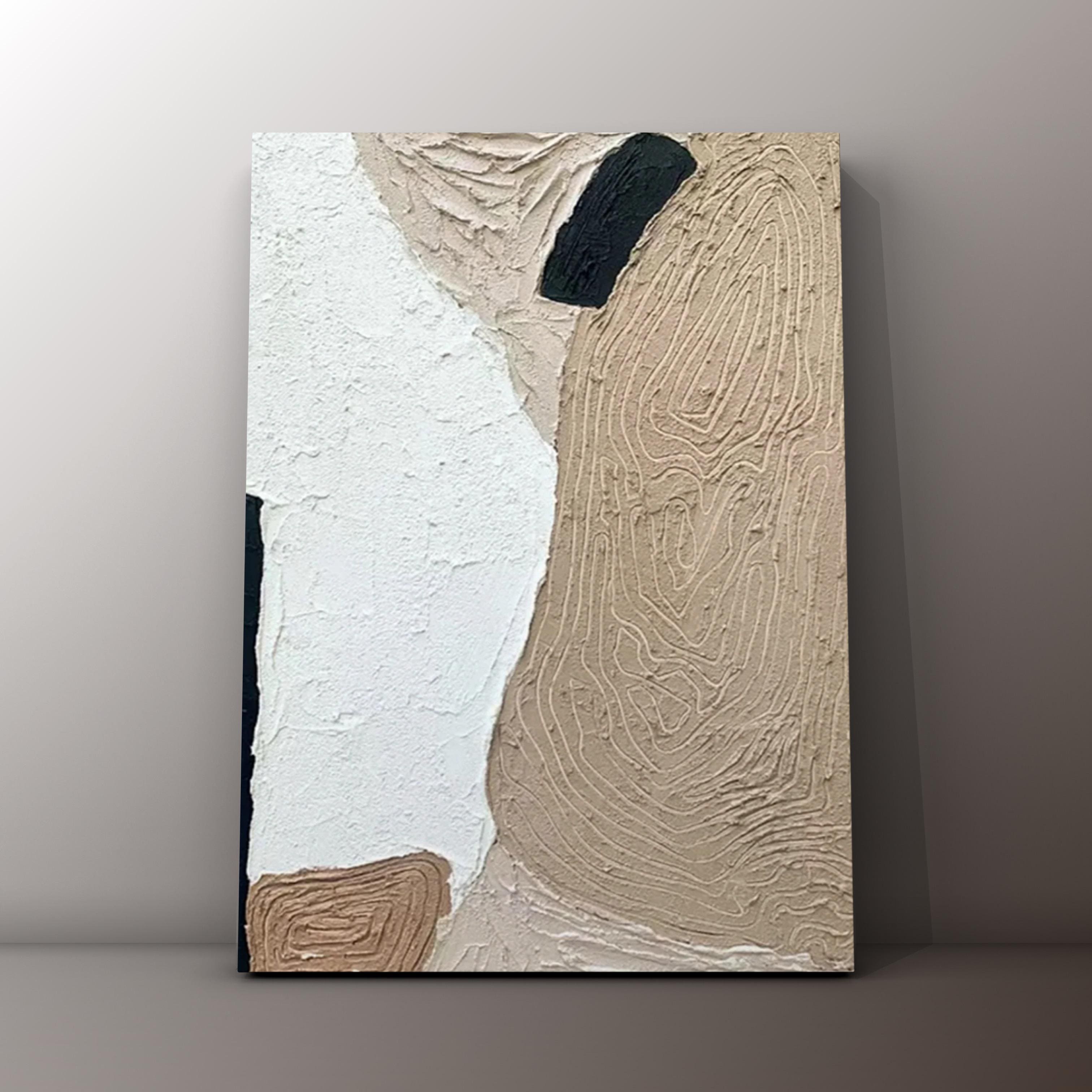 Cuadro Texturizado Minimalista: FRAGMENTOS DE SOL 3