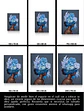 Cuadro Figura Humana: MUJER AZUL - Miniatura 5