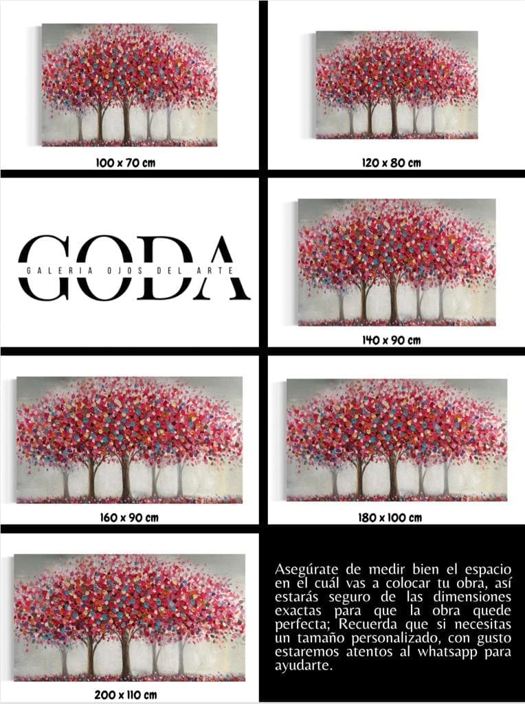 Cuadro Botánica: ARBOLES  5