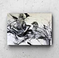 Cuadro Animales: AVES BLANCO Y NEGRO  - Miniatura 5