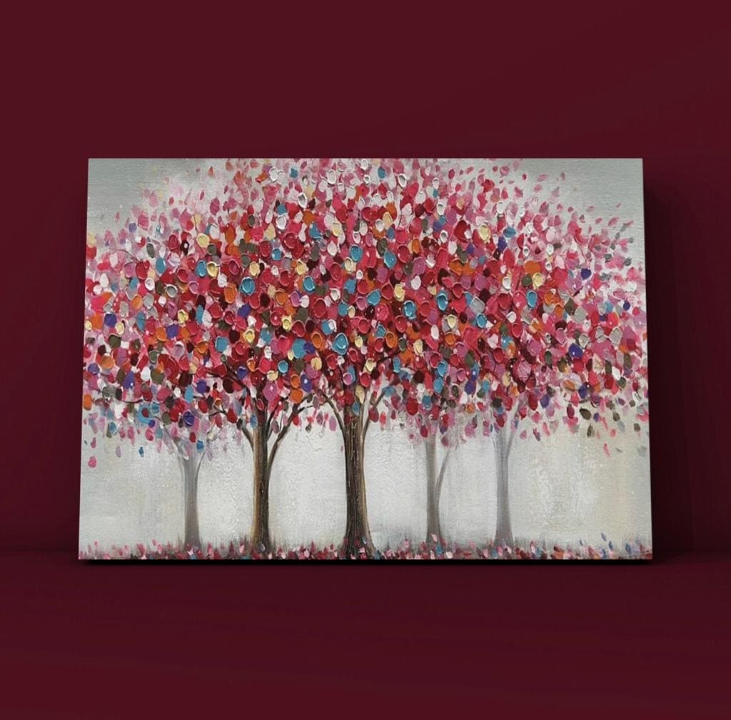 Cuadro Botánica: ARBOLES  3