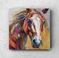 Cuadro Animales: MIRADA DE CABALLO  - Miniatura 1