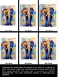 Cuadro Animales: ELEFANTE AZUL  - Miniatura 4