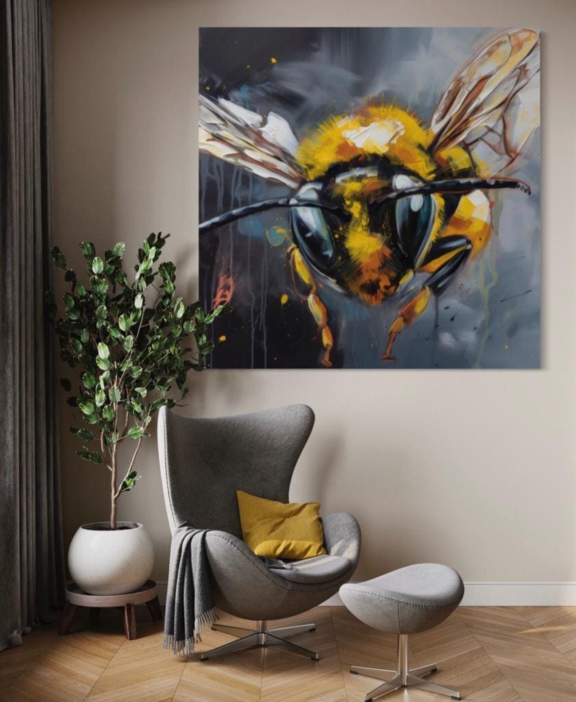 Cuadro Animales: ABEJA VOLADORA 1