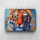 Cuadro Animales: MIRADA DE TIGRE  - Miniatura 1