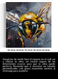 Cuadro Animales: ABEJA VOLADORA - Miniatura 4