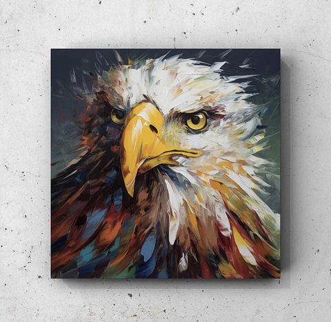 Cuadro Animales: AGUILA 