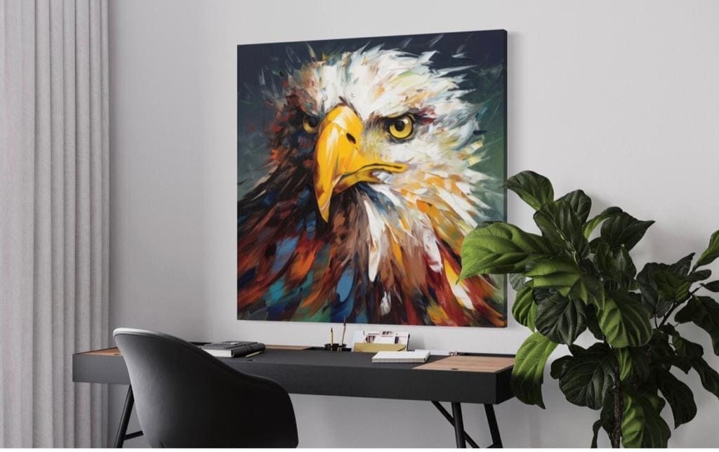 Cuadro Animales: AGUILA  2