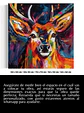 Cuadro Animales: MIRADA DE VENADO  - Miniatura 5
