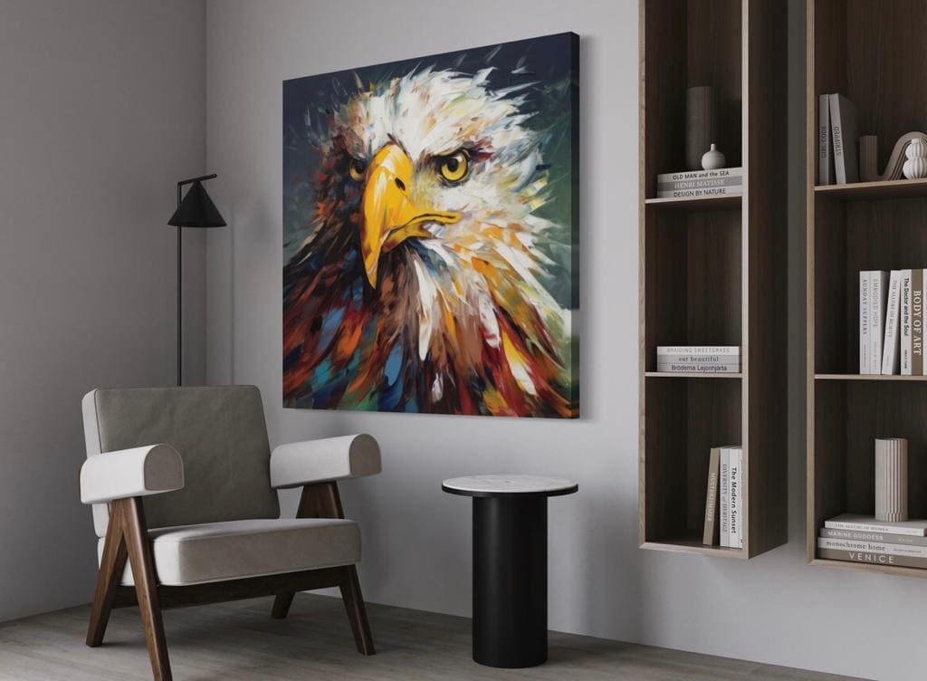 Cuadro Animales: AGUILA  4