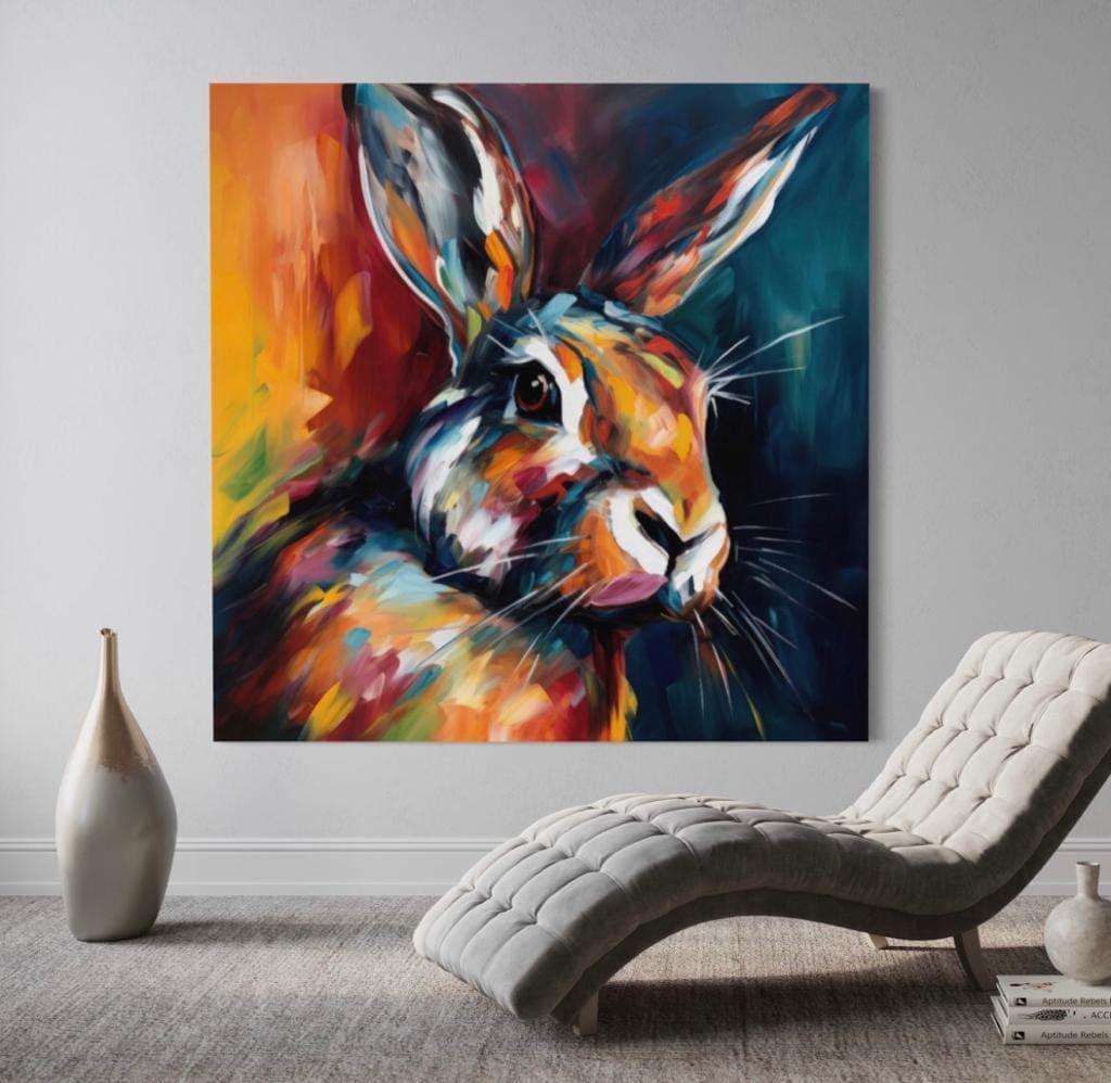 Cuadro Animales: CONEJO 2