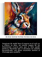 Cuadro Animales: CONEJO - Miniatura 5