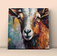 Cuadro de Animales: CHIVO - Miniatura 3
