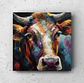 Cuadro Animales: VACA - Miniatura 1