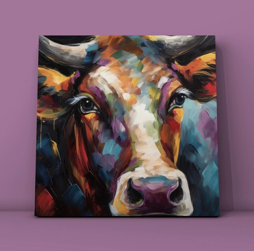 Cuadro Animales: VACA 3