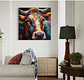 Cuadro Animales: VACA - Miniatura 4