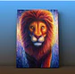 Cuadro Animales: REY LEON  - Miniatura 2