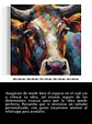 Cuadro Animales: VACA - Miniatura 5
