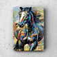Cuadro Animales: CABALLO Y PUREZA  - Miniatura 1