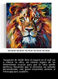 Cuadros de Animales: LEON Y GRANDEZA  - Miniatura 5
