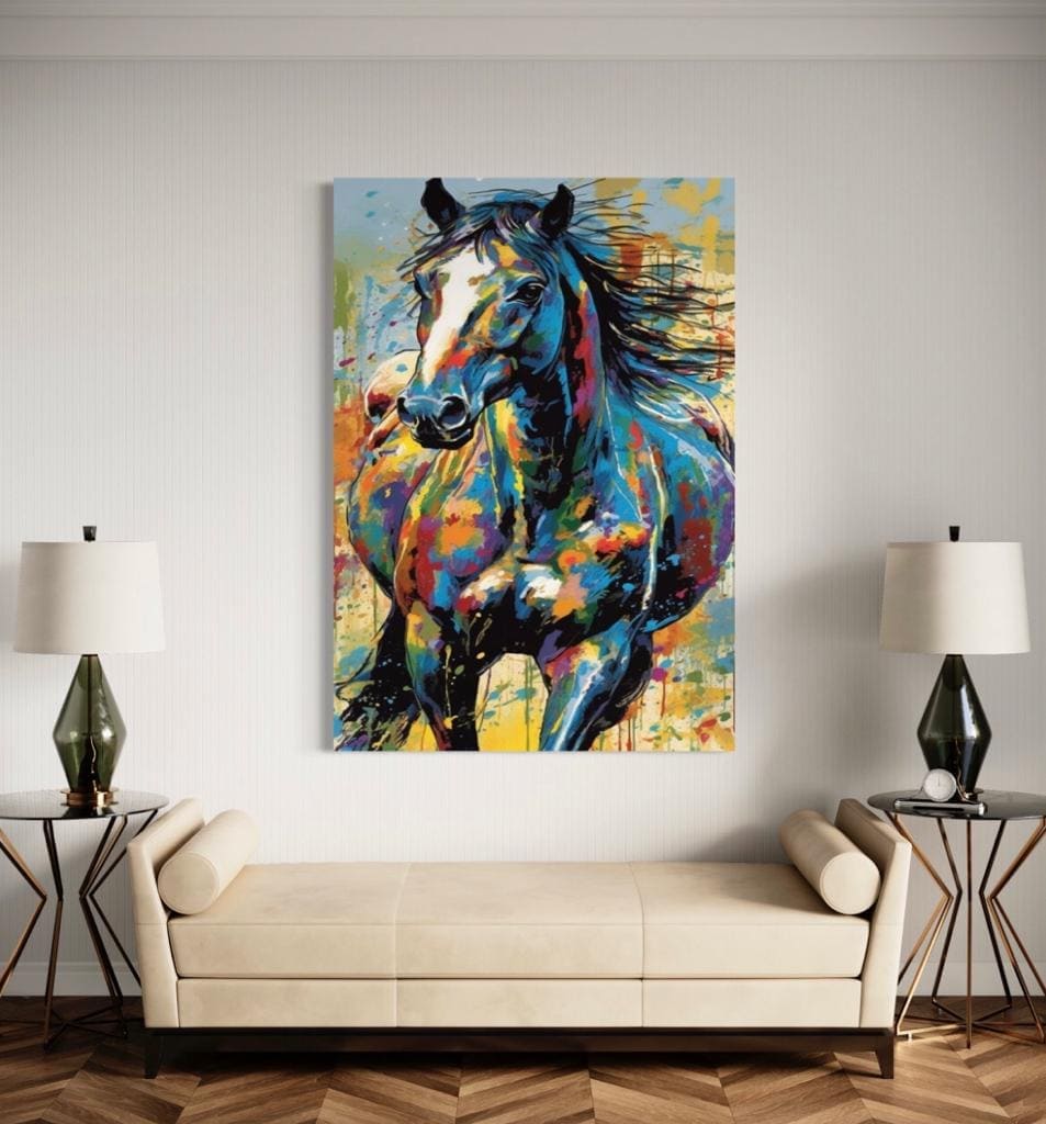 Cuadro Animales: CABALLO Y PUREZA  4