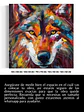 Cuadro Animales: LOBO - Miniatura 5