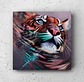 Cuadro Animales: TIGRE FUGAZ  - Miniatura 5