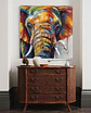 Cuadro Animales: MIRADA DE ELEFANTE  - Miniatura 2