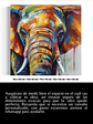 Cuadro Animales: MIRADA DE ELEFANTE  - Miniatura 5