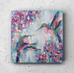 Cuadro Animales: COLIBRÍES Y AMOR  - Miniatura 1