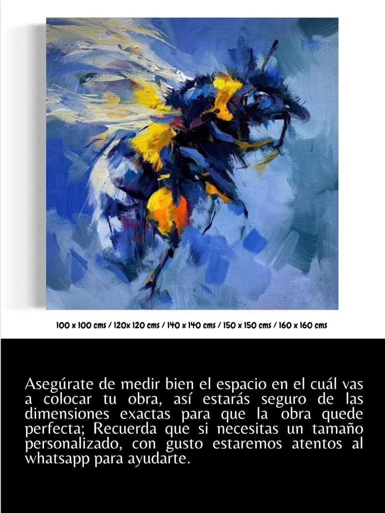 Cuadro Animales: ABEJA  4