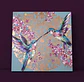 Cuadro Animales: COLIBRÍES MADALA  - Miniatura 3