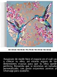 Cuadro Animales: COLIBRÍES MADALA  - Miniatura 5