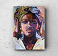 Cuadro Figura Humana: MUJER AFRO MODERNA - Miniatura 1