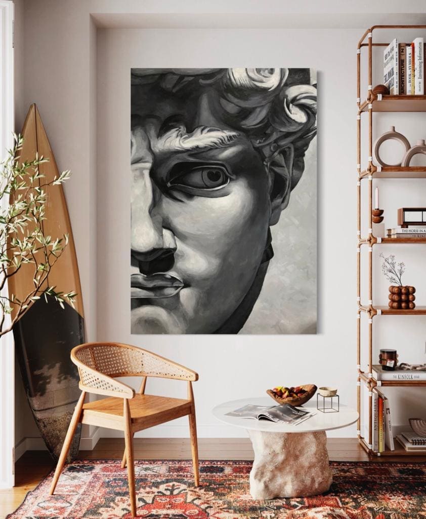 Cuadro Figura Humana: DAVID 2