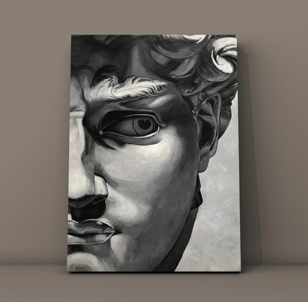 Cuadro Figura Humana: DAVID 3