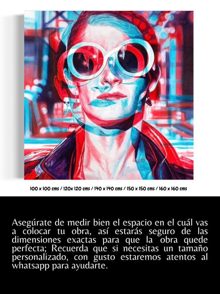 Cuadro Figura Humana: MUJER 3D 5